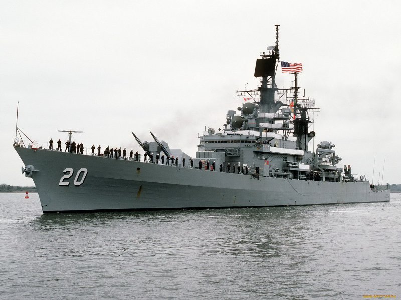 USS New York BB-34