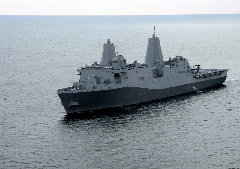 Корабль ВМС США Bonhomme Richard