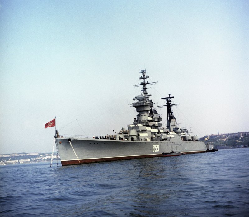 Корабль USS Port Royal (CG- 73