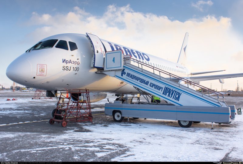Sukhoi Superjet 100 ИРАЭРО