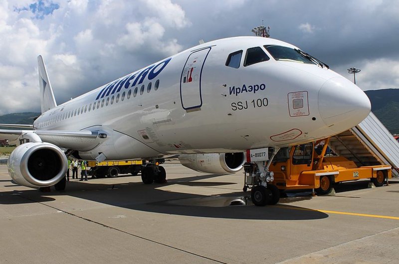 SSJ 100 ИРАЭРО
