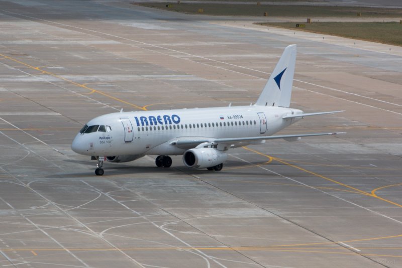 Superjet 100 ИРАЭРО