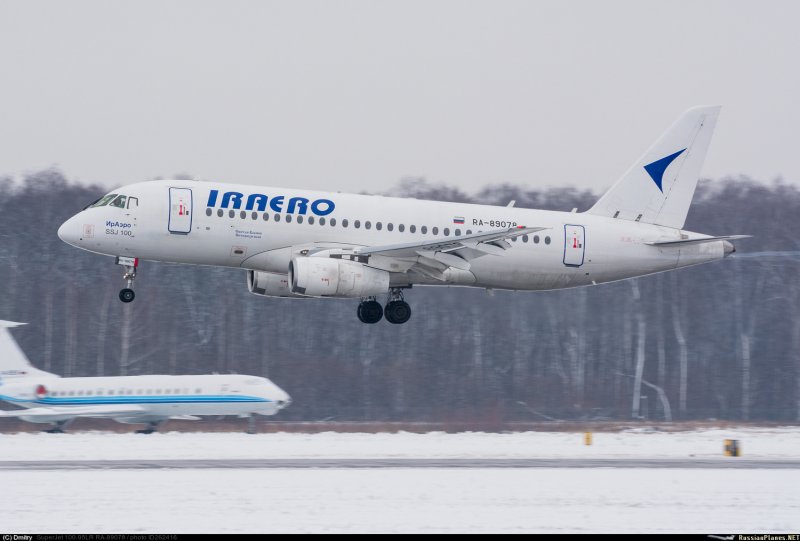 Суперджет 100-95