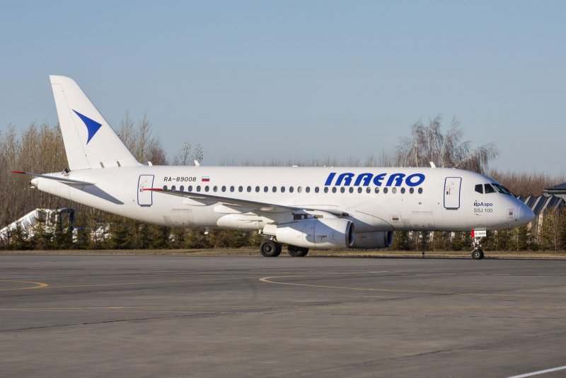 Sukhoi Superjet 100 салон ИРАЭРО