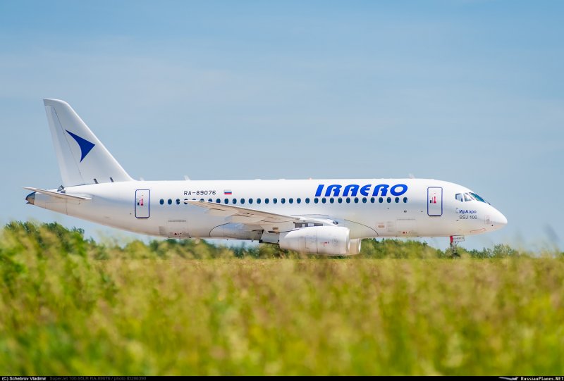 Авиакомпания ИРАЭРО Иркутск