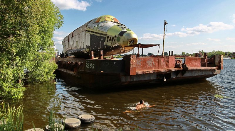 Химкинское водохранилище фото