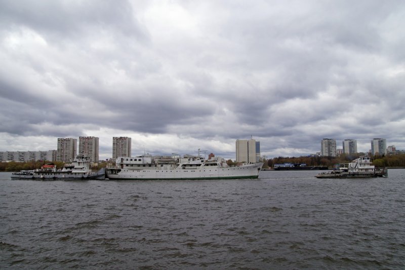 Парк Северное Тушино подводная лодка