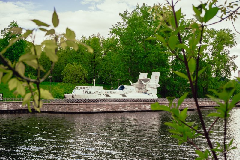 Химкинское водохранилище