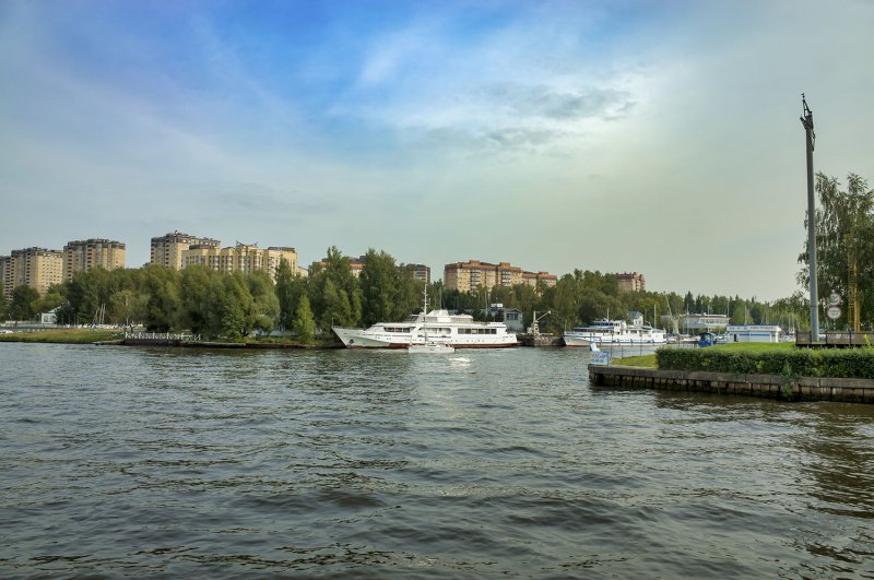 Буран в Тушино