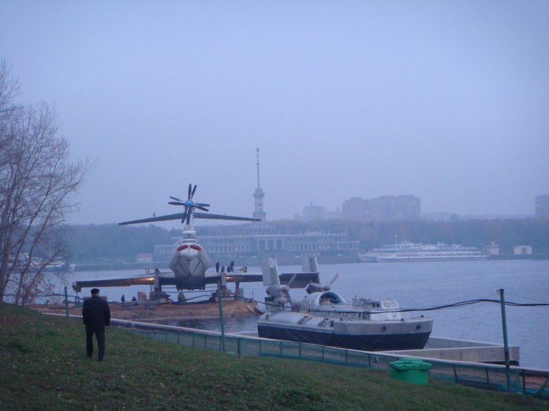 Химкинское водохранилище большая Московская регата
