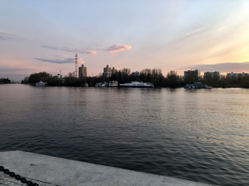 Канал Речной Паритет