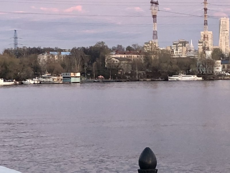 Прогулка по Химкинскому водохранилищу 31 августа 2020 г