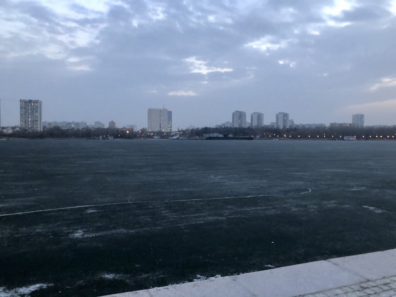 Км-1 экраноплан