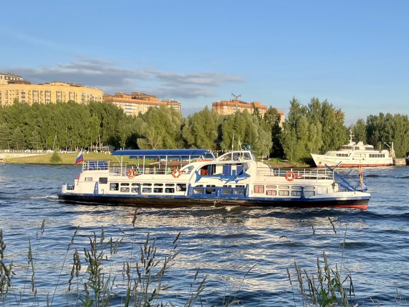 Пожарный катер Чернышев