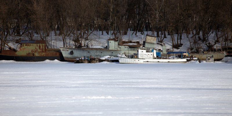 Дом на воде Химкинское водохранилище