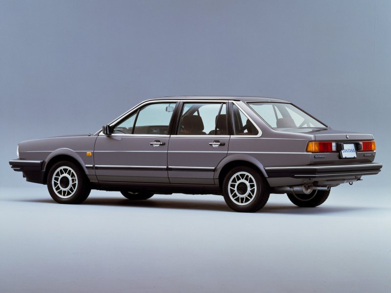 Volkswagen Santana 1984