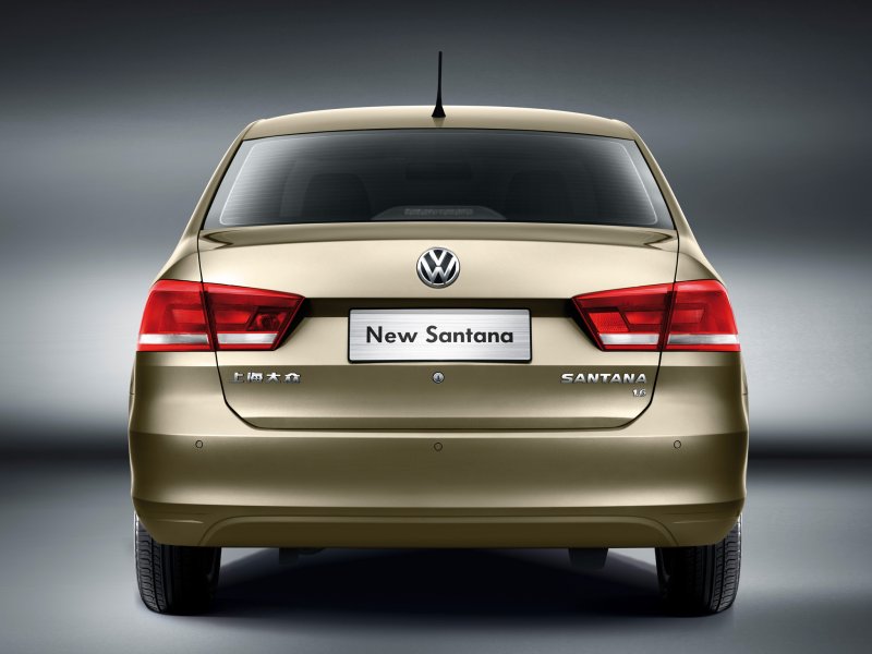 Volkswagen Santana mk2