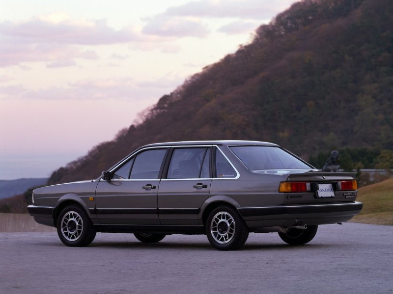 Volkswagen Santana 1988