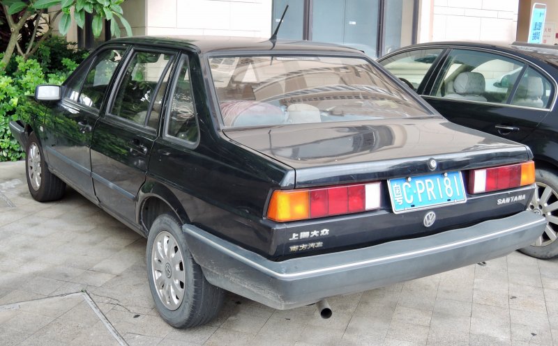 Volkswagen Santana 2012