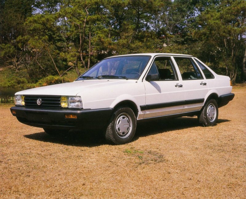 Volkswagen Santana 1984
