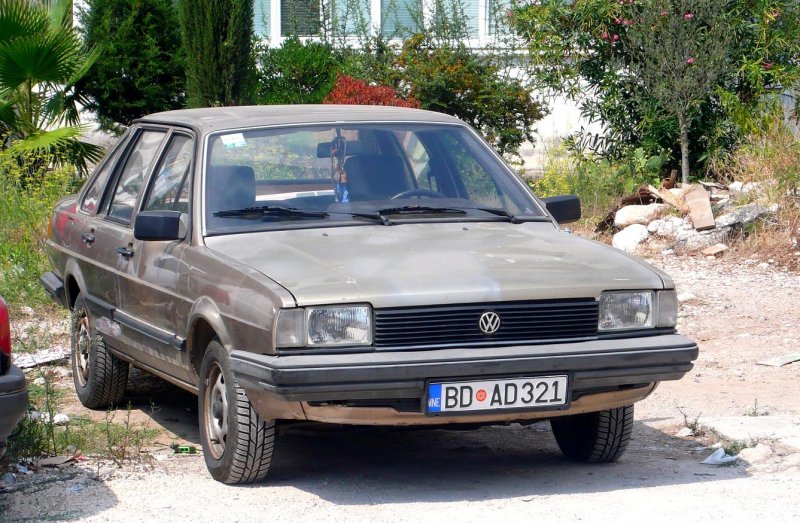 Nissan Volkswagen Santana