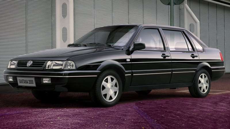 Volkswagen Santana 1995