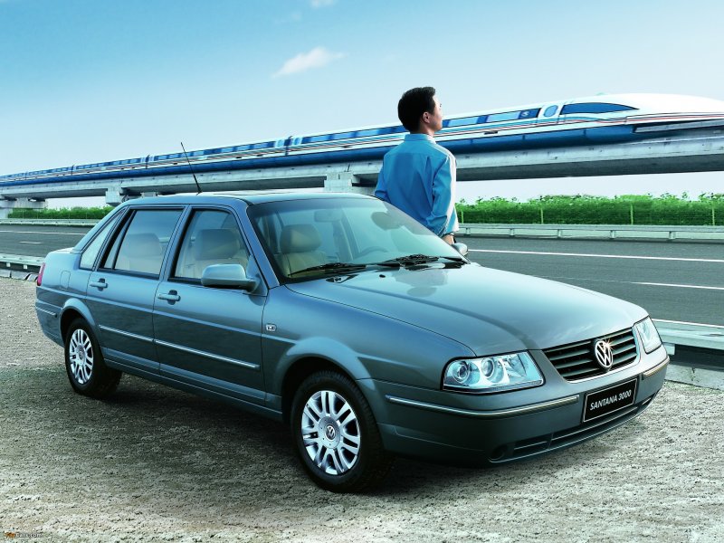 Volkswagen Santana mk2
