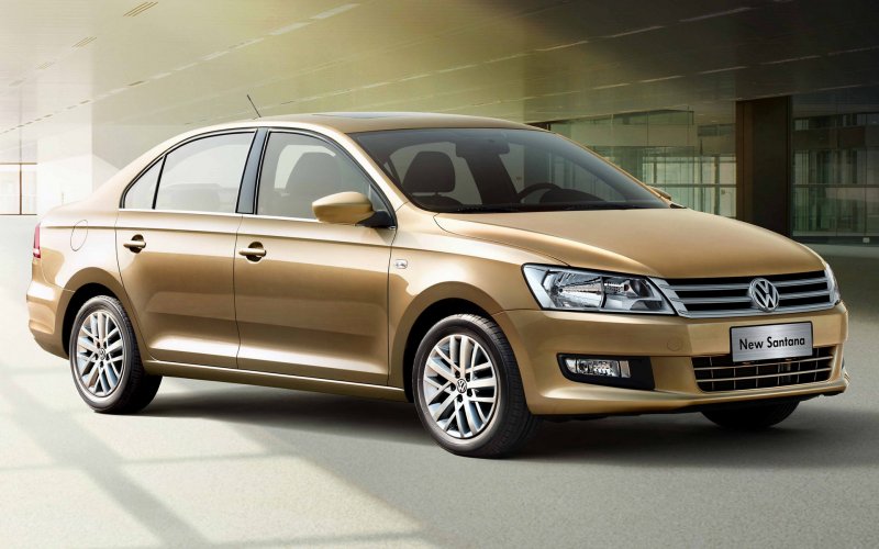 Volkswagen Santana 2012