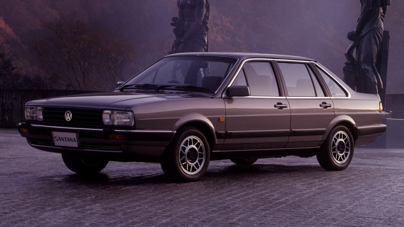 Volkswagen Santana 1988