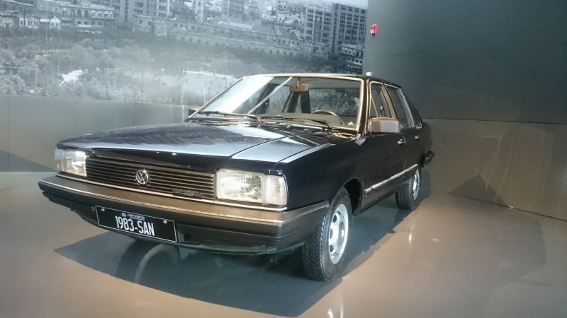 Фольксваген Сантана 1986