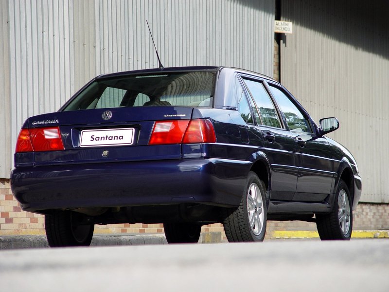 Nissan Volkswagen Santana