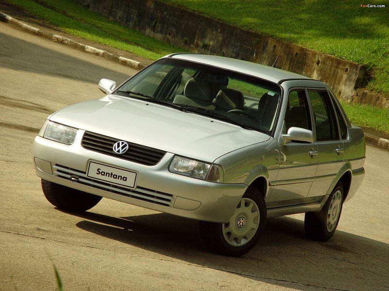 Volkswagen Santana 2000