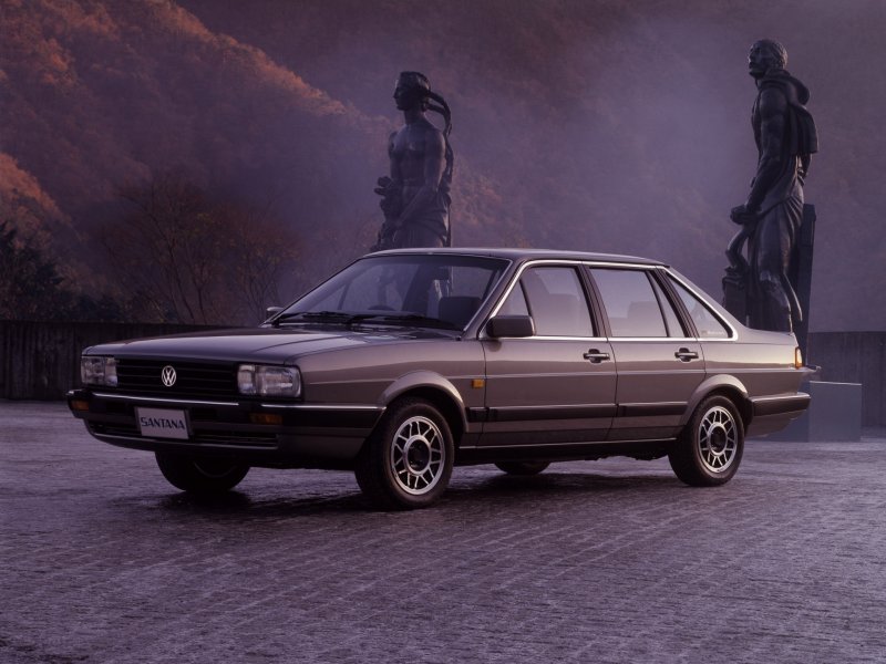 Nissan Volkswagen Santana