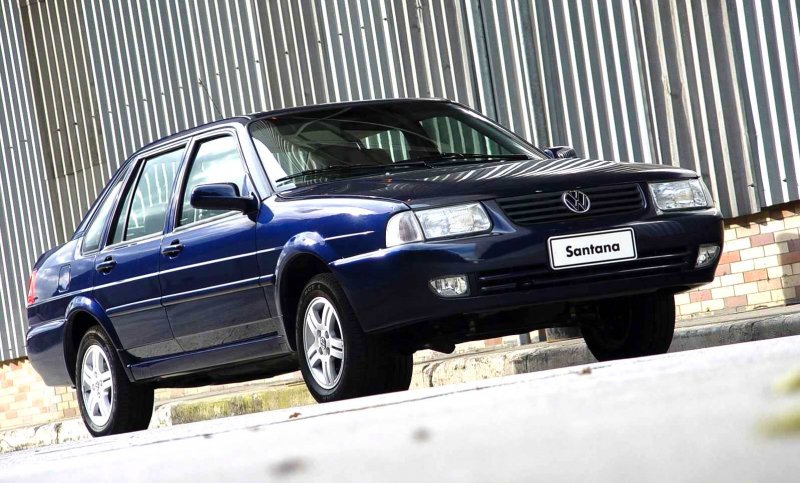 Volkswagen Santana 2000