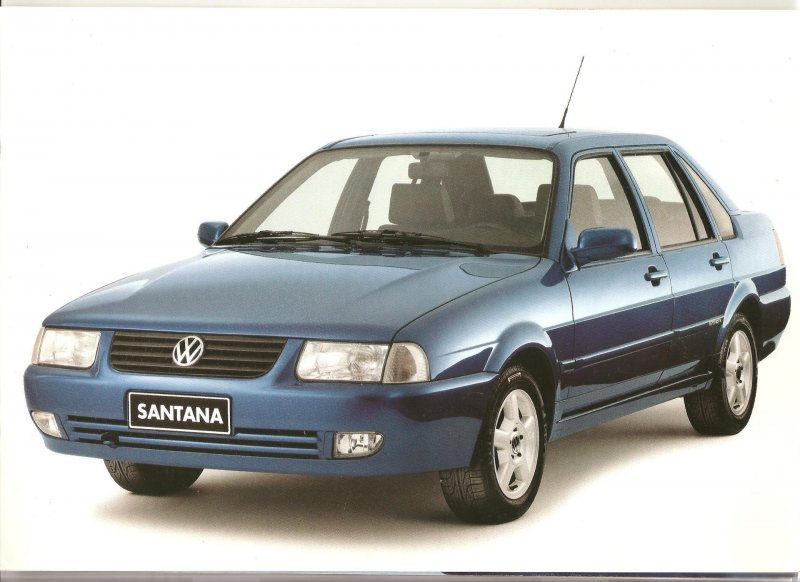 Volkswagen Santana 2012