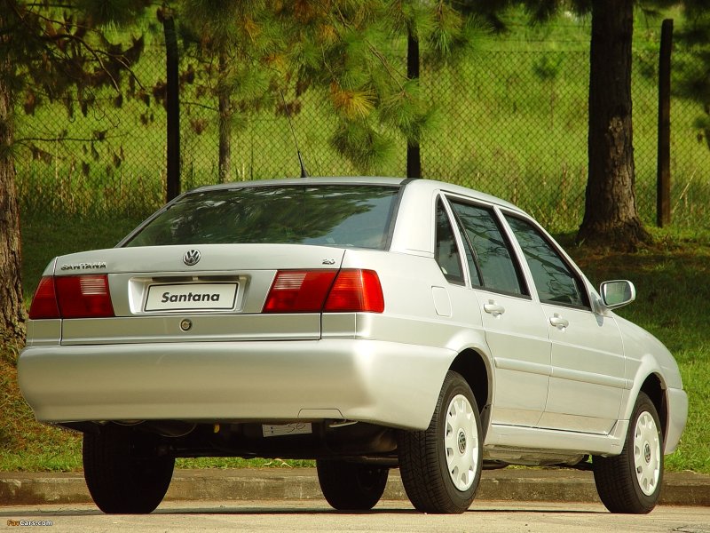 1981 Volkswagen Santana