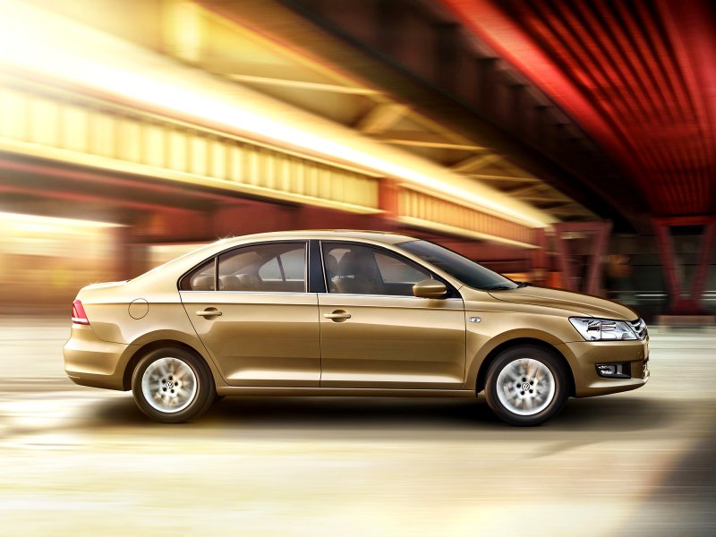 Volkswagen Santana 2012