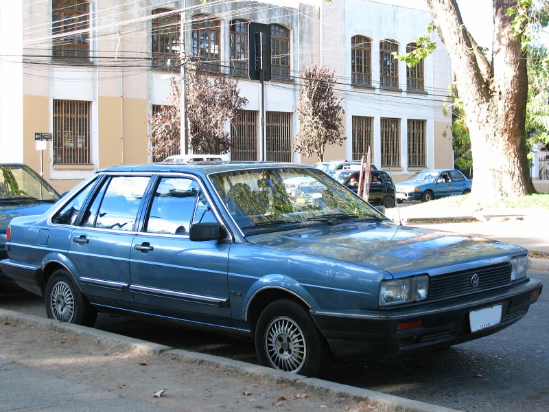 1981 Volkswagen Santana