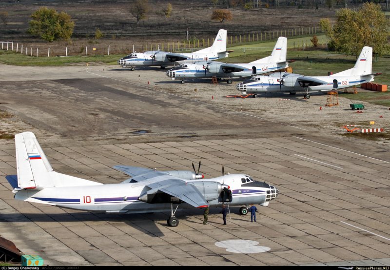 АН-30 самолёт воздушного наблюдения