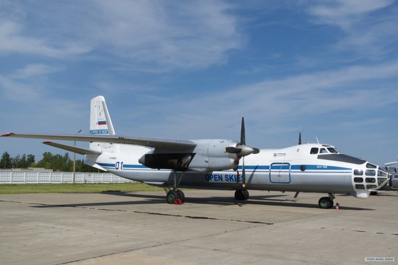 АН-30б ВКС