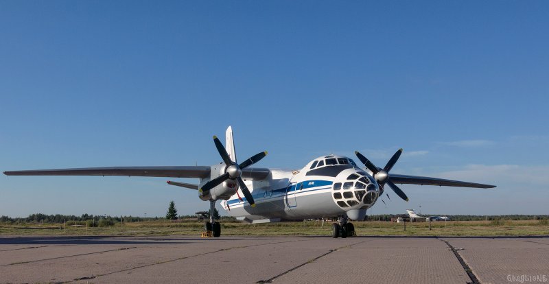 АН-24 Иваново аэропорт