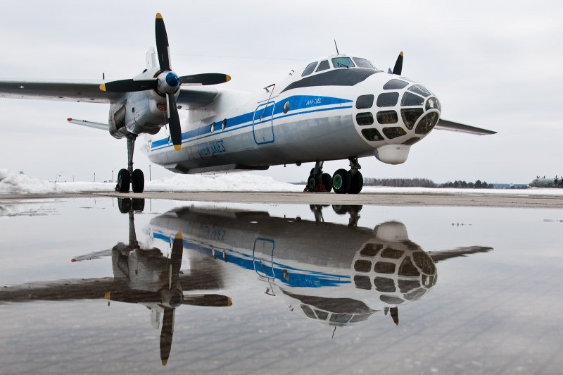 АН-30 разведчик