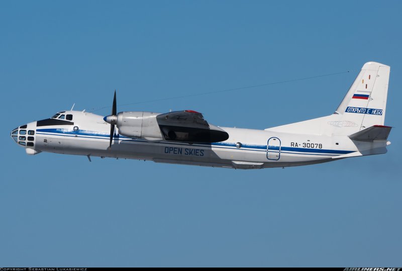 АН-30 технические характеристики