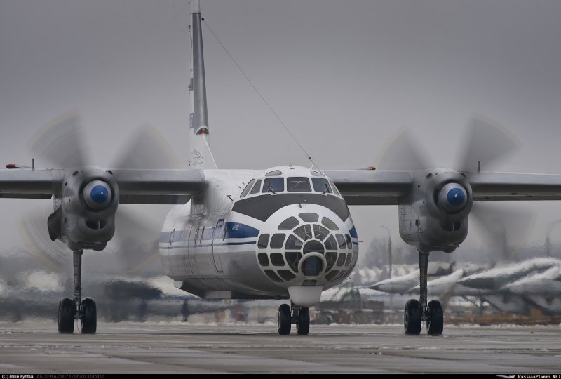АН-30 открытое небо