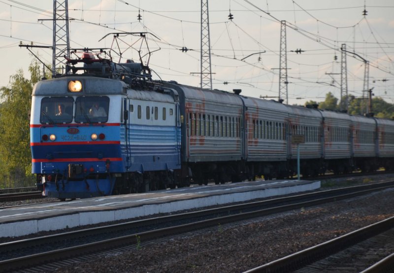 Поезд Екатеринбург верхний Уфалей