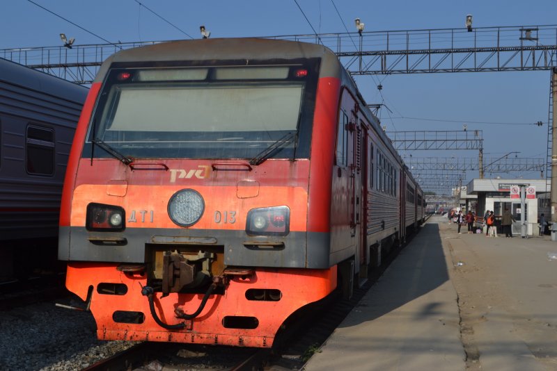 Поезд 107ж сидячий вагон