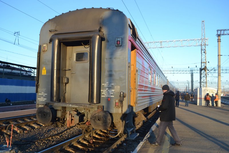 Поезд Ласточка Орск Оренбург скоростной
