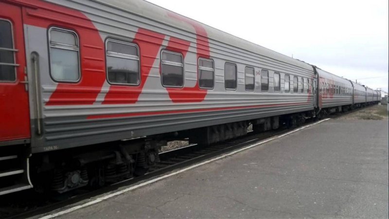 Купе в поезде 131 г
