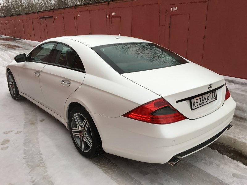 CLS w218 r17