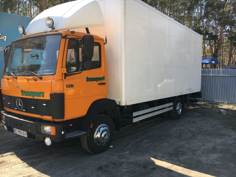 Mercedes Sprinter r17